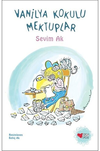 Can Çocuk Vanilya Kokulu Mektuplar (sevim Ak)
