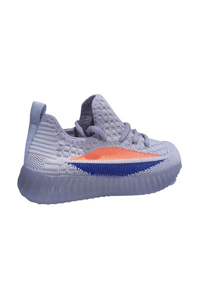 Cool Pantofi sport casual pentru băieți Yezzy Grey