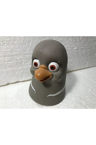 tayfuntufan Пластикова скарбничка у вигляді курки - Колекція