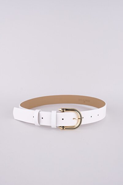 LİA KEMER Kadın D Ok Tokalı Kemer Çift Köprülü Kemer Bel Kemeri Ceket Kemeri ...