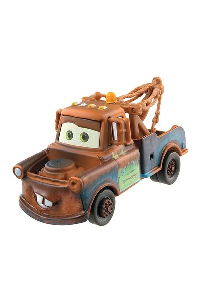 Disney Pixar Cars سيارة مصبوبة بمقياس 1:55 - ماتر (fjh92-ja12)