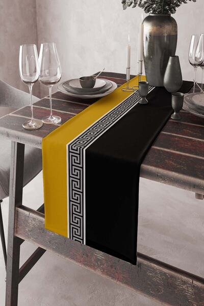 Viva Home Преміум тканина - 40x140см Тайський шерсть Плями Runner, Неприлипаю...