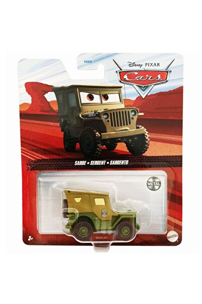 Disney Pixar Cars Cars 1:55 Scale Die-cast Vehicle - Sarge ( Gxg38-ja11)