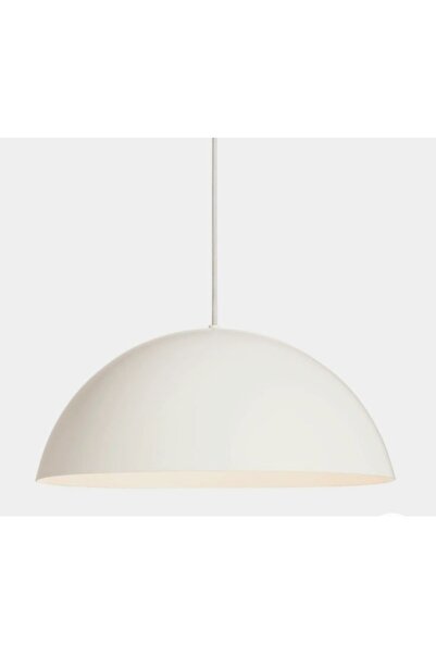 Mylights Matte White Sports Modern 40 cm Metal Pendant