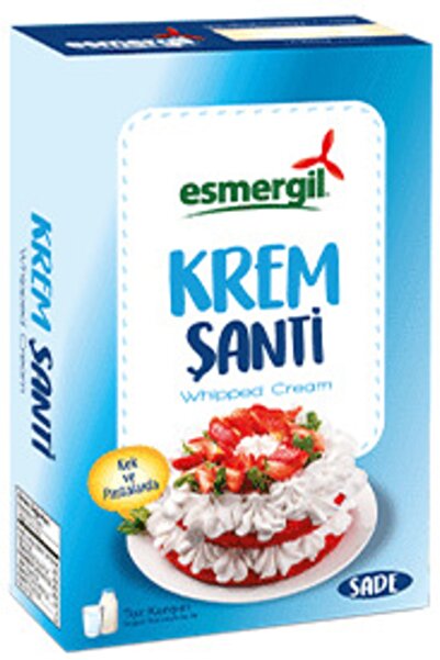 Esmergil Krem Şanti Sade 150 G