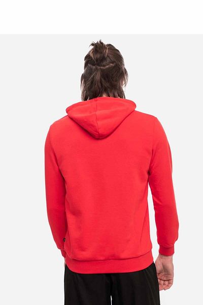 Puma Ανδρικό φούτερ Ess Big Logo Hoodie 586688   11 Κόκκινο