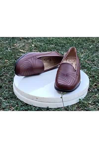 Norfix Kafkaslar Full Ortopedic Captusă Talpă Mother Daily Ballerina Shoes