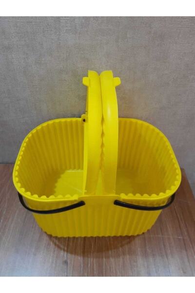 Parex Sepetto Piknik Sepeti Sarı ,kırmızı Pembe Ve Mavi Renk Seçimi Yapabilir...