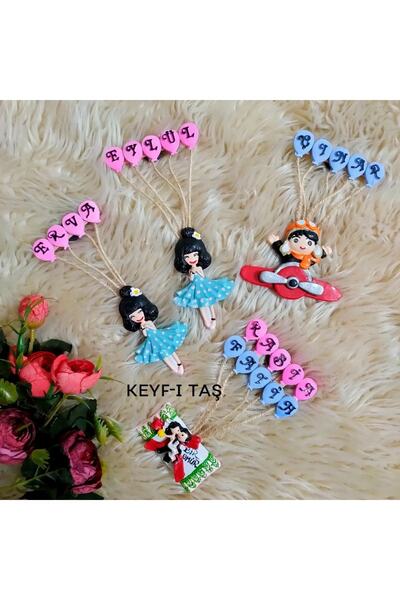 keyfitaş Magnet Dolap Süsü