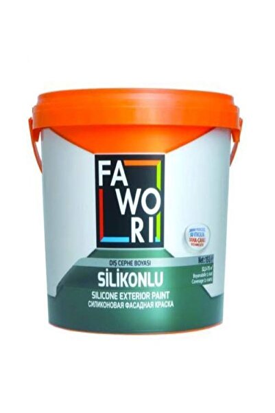 Fawori Silikonlu Dış Cephe Boyası 15 Litre