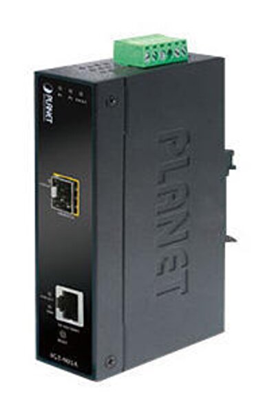 Planet Pl-igtp-805at 1000base-sx/lx To 10/100/1000base-t Poe Sfp