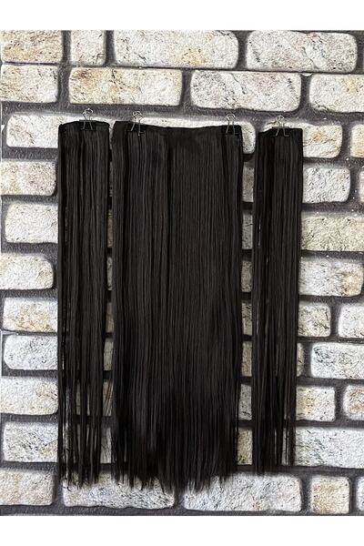 Fenomen Peruk Yarımay+2 Κόκκινο Καφέ Τόνος Snap