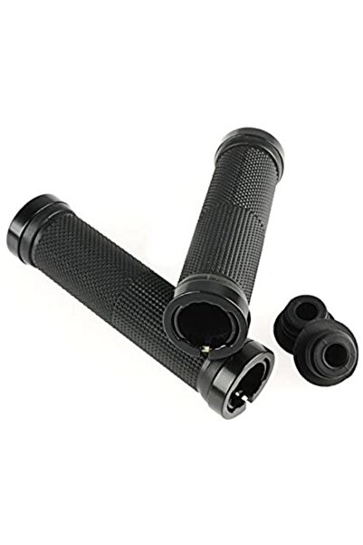 Asroya 13 Cm Bisiklet Elcik Siyah [takım] Tıpalarla Beraber