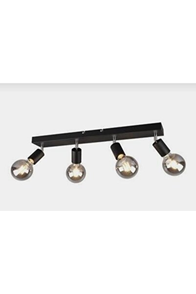 demet habek mylights Mylights Modern Spor Hareketli 4lü Tavan Avize