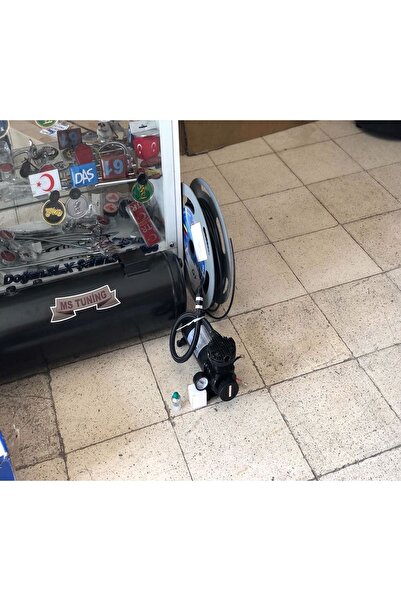 Yuki Hido 5 Borulu Kompresör Tank