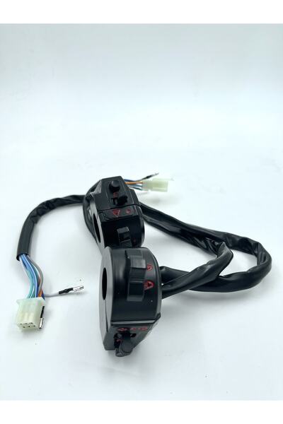 MTO Cg Sağ Sol Kumanda Siyah Renkli