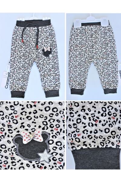 Caramell 100% Cotton Baby Girl Patterned Fume Pants