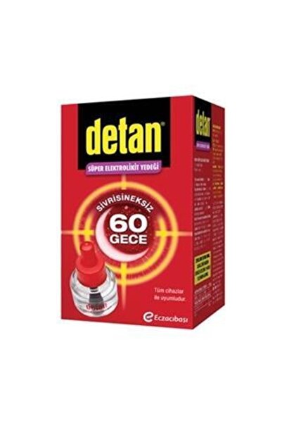 Eczacıbaşı Detan Süper Elektrolikit Yedek 60 Gece