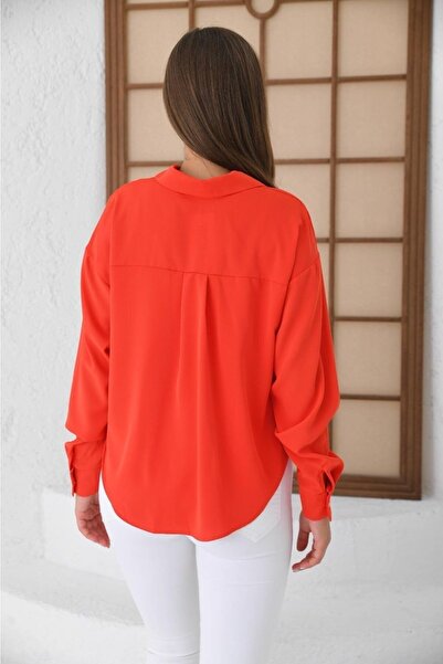 İroni Women's Blouse - Tie-Up Design