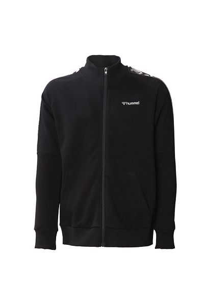 hummel Men's Zip Jacket 921481 -2001 Hmlcantı - Black Zip Jacket m