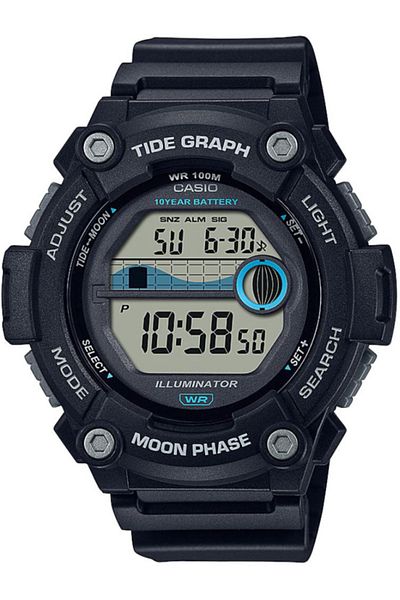 Casio Men's Wristwatch WS-1300H-1AVDF