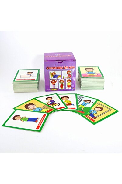 Yuka Kids Eylemlerle Bir Gün 102 Eylem Kartı