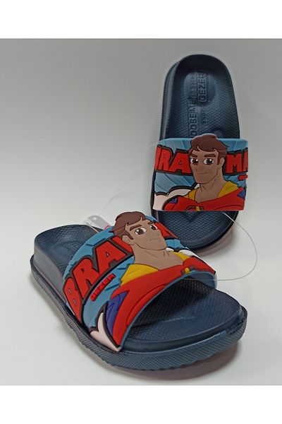GEZER Anatomical Pool Slippers for Boys - Water Resistant, Extra Light