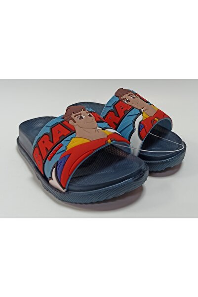 GEZER Anatomical Pool Slippers for Boys - Water Resistant, Extra Light