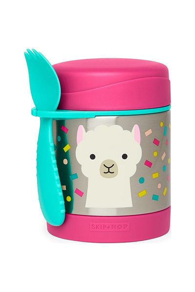 Skip Hop Zoo Stainless Steel Thermos 325ml Llama