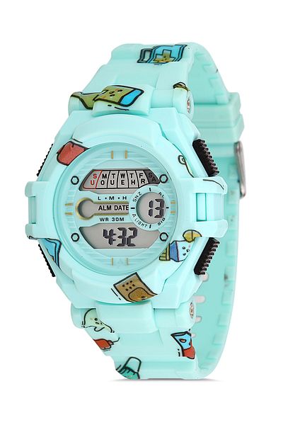 Ct Waterproof Luminous, Digital Big Girl, Teenage Girl Wristwatch Calendar, Chronometer