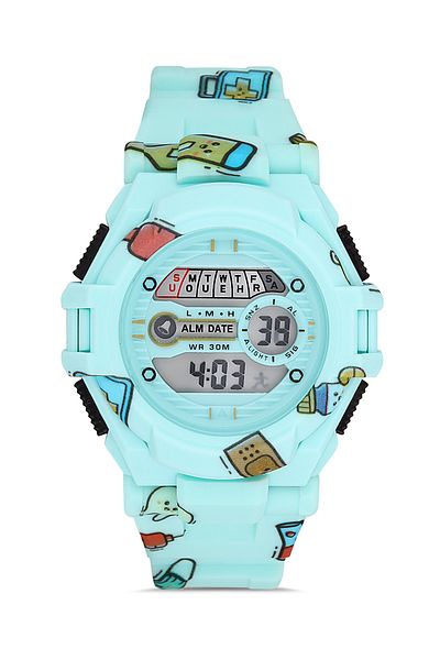 Ct Waterproof Luminous, Digital Big Girl, Teenage Girl Wristwatch Calendar, Chronometer