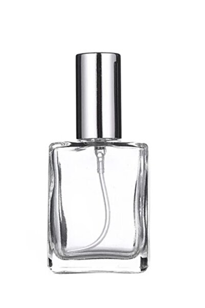 Genel Markalar 1 Adet Cam Sprey Kolonya Parfüm 100 Ml Gümüş Valfli Boş Şişe -...