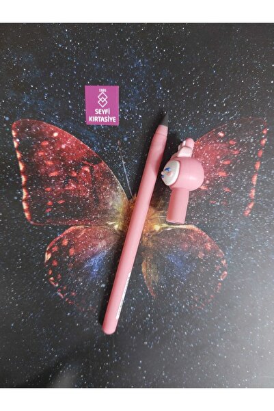 SEYFİKİRTASİYE قلم رصاص لطيف مع جسم بلاستيكي