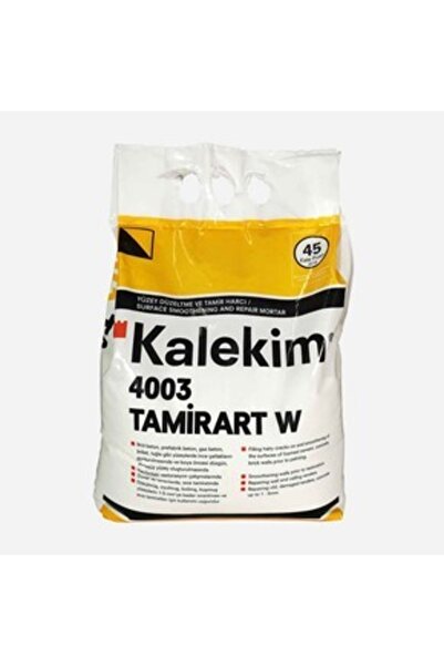 Genel Markalar Tamirart W 5 KG Dolgu Ve Tamir Harcı