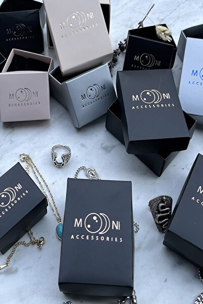 MOONİ ACCESSORİES Şık Hediye Paketleme Kutusu