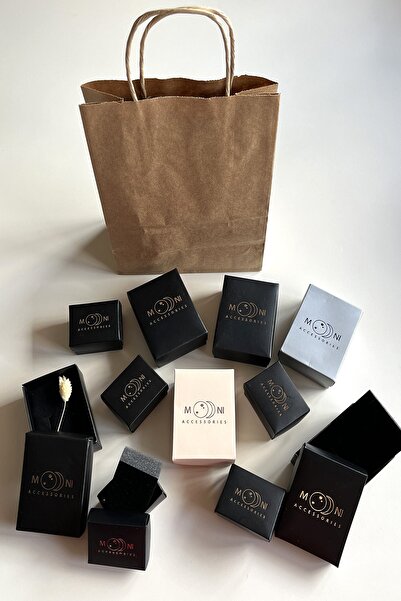 MOONİ ACCESSORİES Şık Hediye Paketleme Kutusu