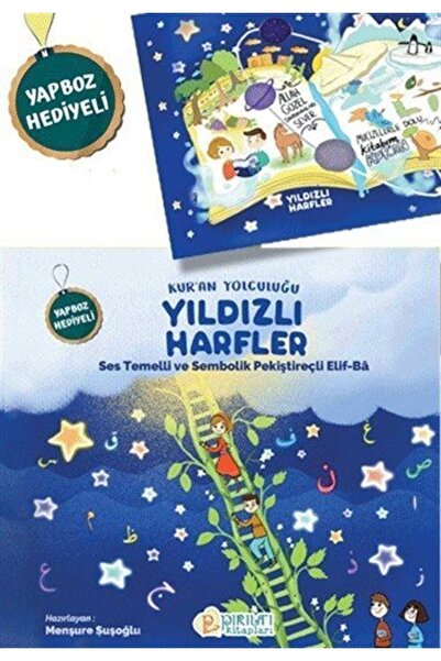 Pırıltı Kitapları Kur'an Yolculuğu Yıldızlı Harfler & Ses Temelli Ve Sembolik...