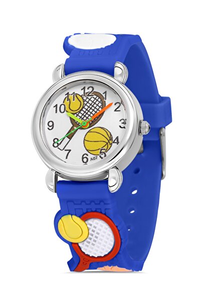 Ct 3D Silicone Cord Figured Analog Little Boy's Wristwatch - Bracelet (04-09 ...