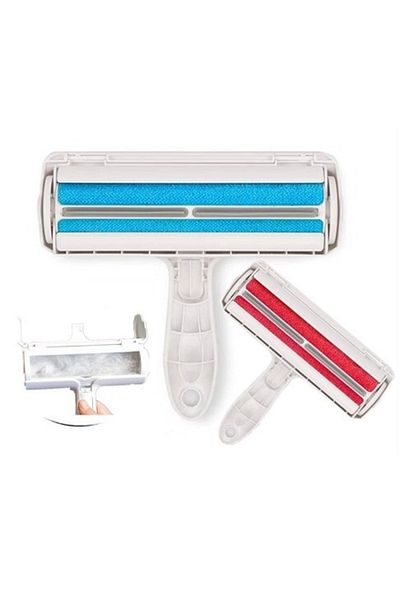 HvT Hurricane Fur Wizard Feather Dust and Hair Collector with Container Gırgır Beehome