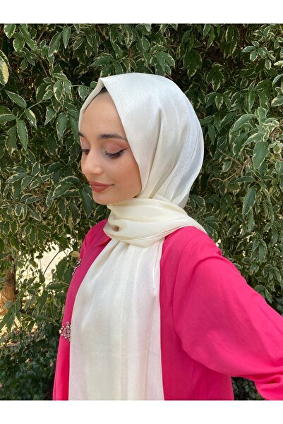 KROREN Μεταξωτό κασκόλ από την Armanda Krem Janjan Shawl