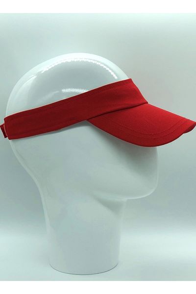 Hoppe Women's UV Protector 100% Cotton Visor Cap Visor Tennis Hat