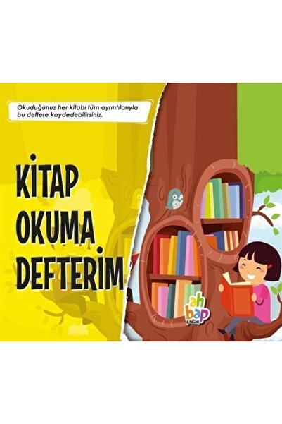 Ahbap Kitap Kitap Okuma Defterim / Kolektif / Ahbap Kitap / 9786257022491