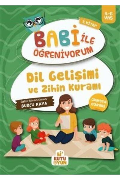 Bi Kutu Oyun Dil Gelişimi Ve Zihin Kuramı - Babi Ile Öğreniyorum 3. Kitap - B...