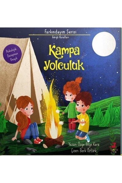 OLİMPOS ÇOCUK Kampa Yolculuk / Farkındayım Serisi