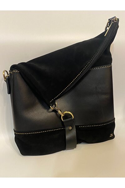 Yaban Collection El Yapımı Hakiki Süet Deri Çantası