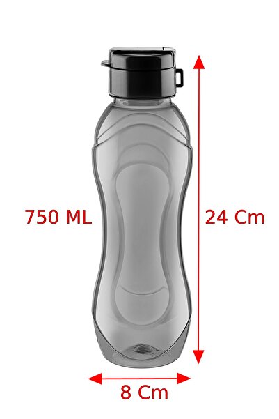 Urz Store Bisiklet Plastik 750 Ml Matara Suluk Bpa Içermez