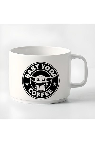 GünayStore Double Turkish Coffee Cup & Espresso Cup Starbuckss Frozen Small Mug