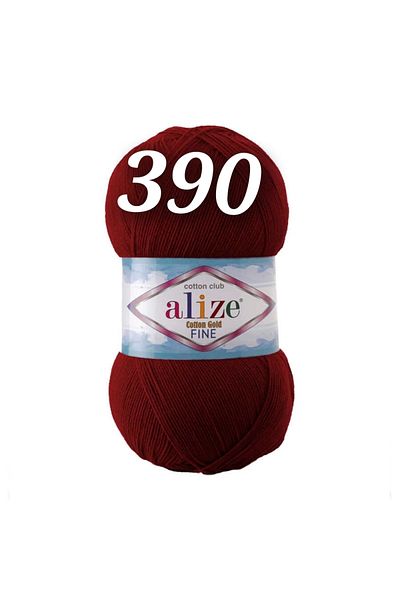 Alize قطن ذهبي فاين 390 100 جرام