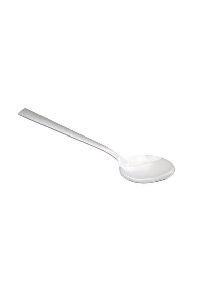 Meltem Paslanmaz Çelik Servis Kaşığı