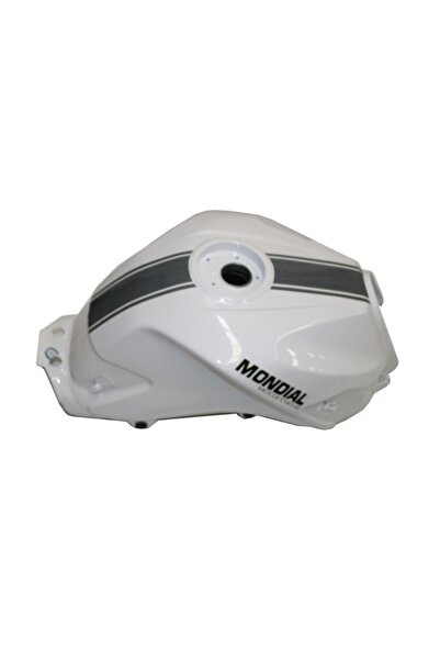 Mondial 150 Z-one I(ENJEKSİYONLU MODEL) Benzin Deposu Beyaz Orj